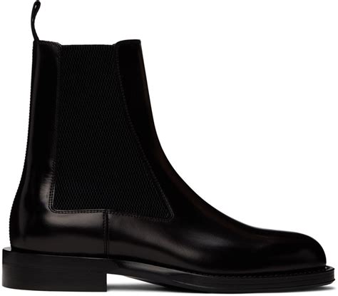 burberry leather chelsea boots|burberry thigh high boots.